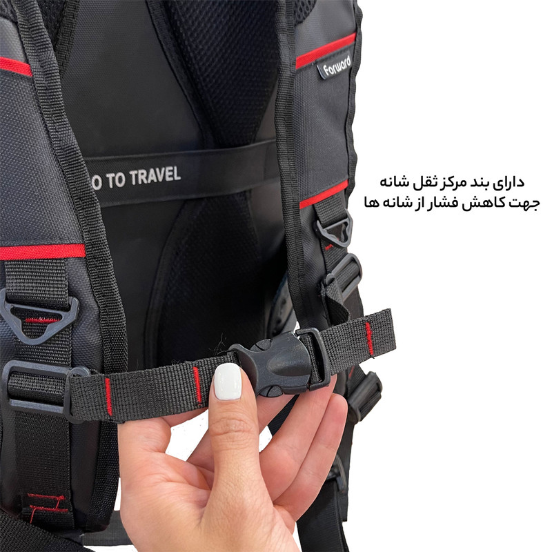 کوله پشتی لپ تاپ فوروارد مدل FCLT0017GAMERS PRO مناسب برای لپ تاپ 16 تا 18 اینچی