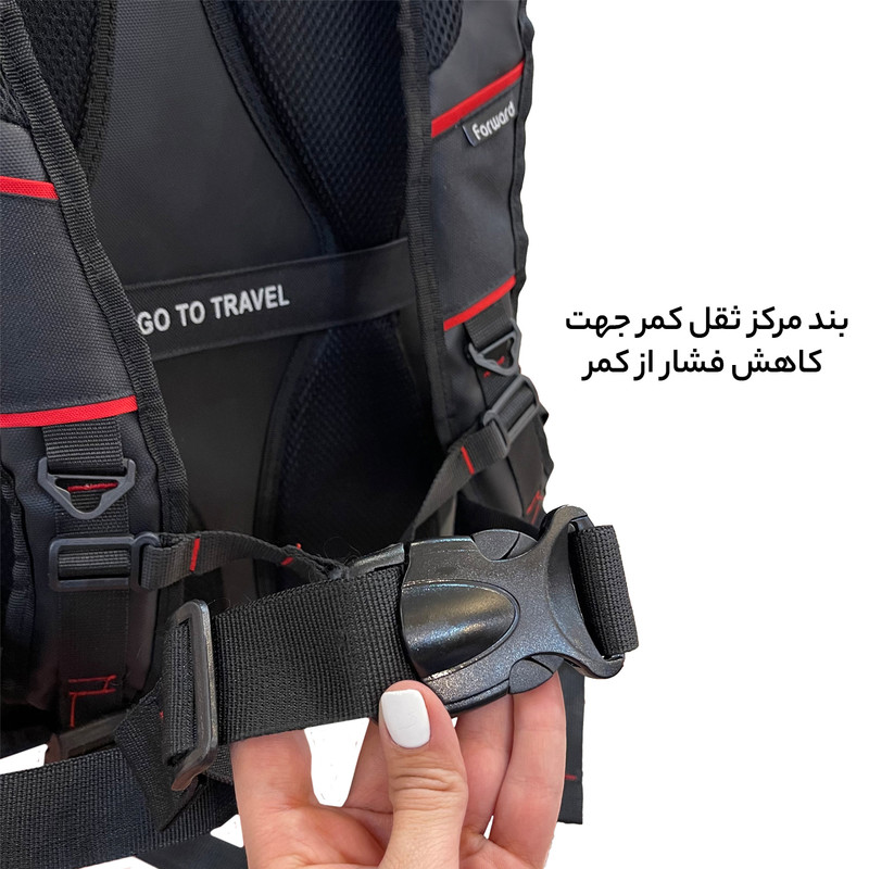 کوله پشتی لپ تاپ فوروارد مدل FCLT0017GAMERS PRO مناسب برای لپ تاپ 16 تا 18 اینچی