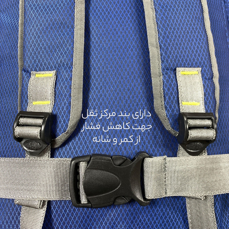 کوله پشتی سفری فوروارد کد 8004