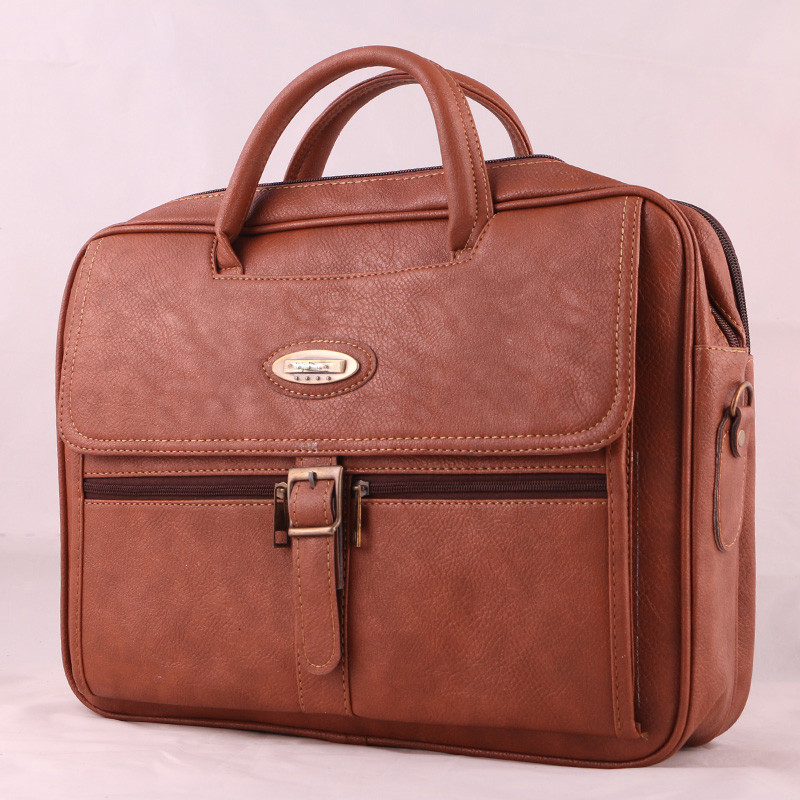 کیف اداری مردانه مدل NU-OO48