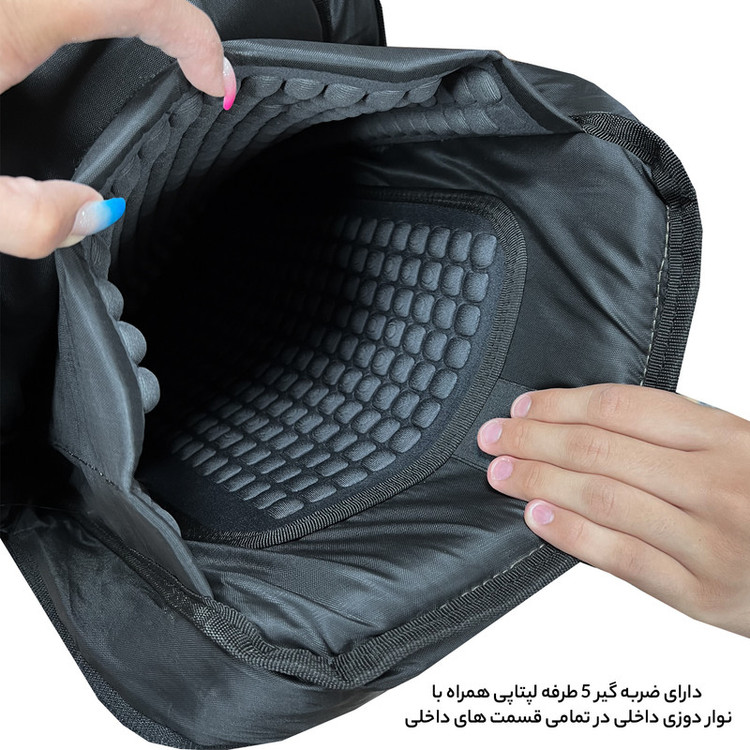 کوله پشتی فوروارد کد FCLT65023SKIN- COMPLETION
