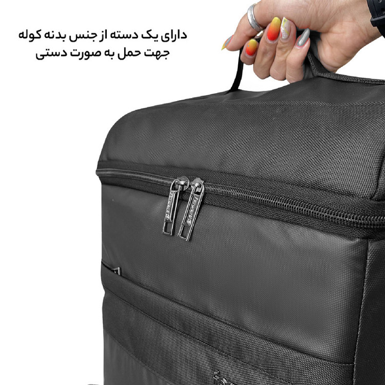 کوله پشتی فوروارد کد FCLT144CAMPING PRO 17