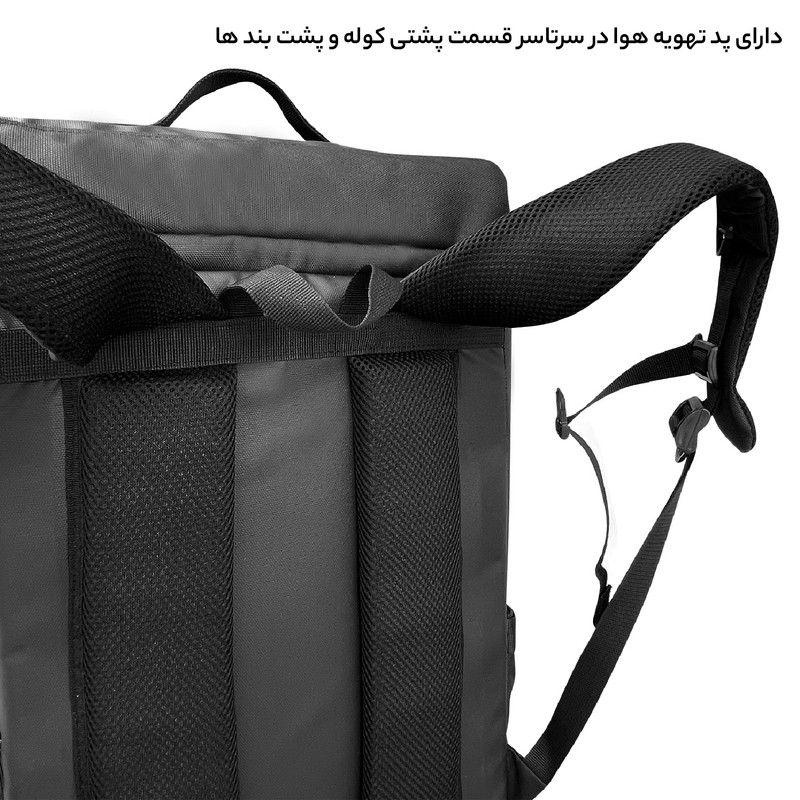 کوله پشتی فوروارد کد FCLT144CAMPING PRO 17