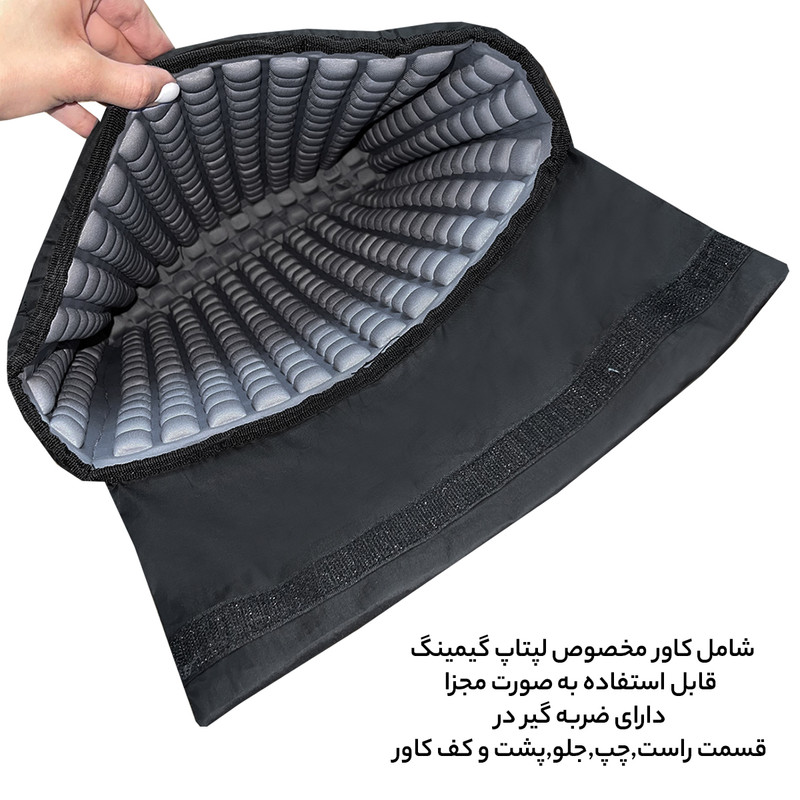 کوله پشتی فوروارد کد FCLT144CAMPING PRO 17