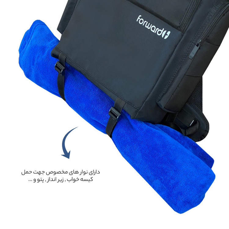 کوله پشتی کوهنوردی 65 لیتری فوروارد کد FCLT8020