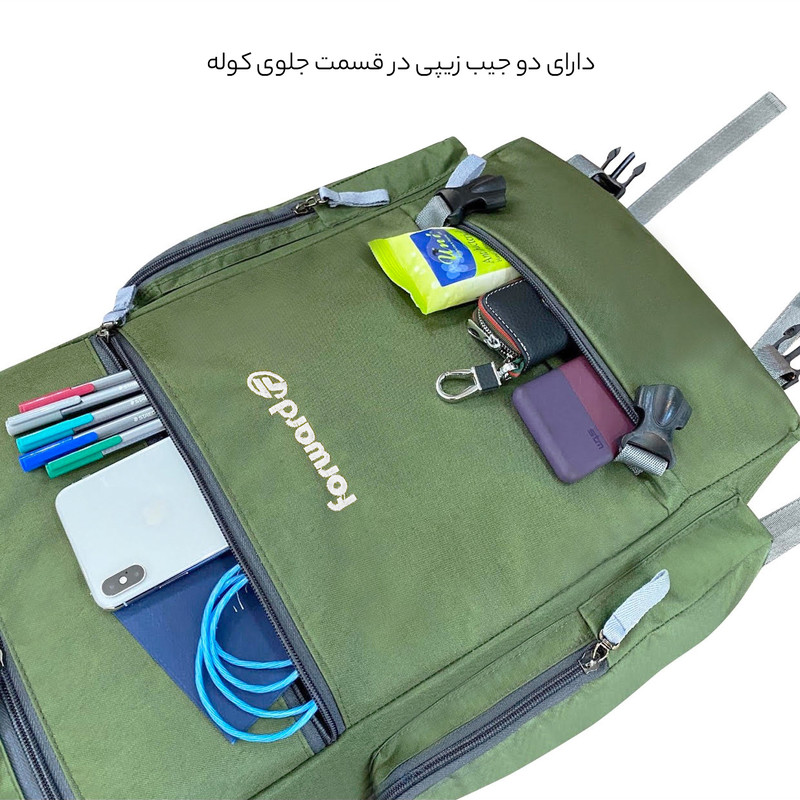 کوله پشتی فوروارد کد 8019