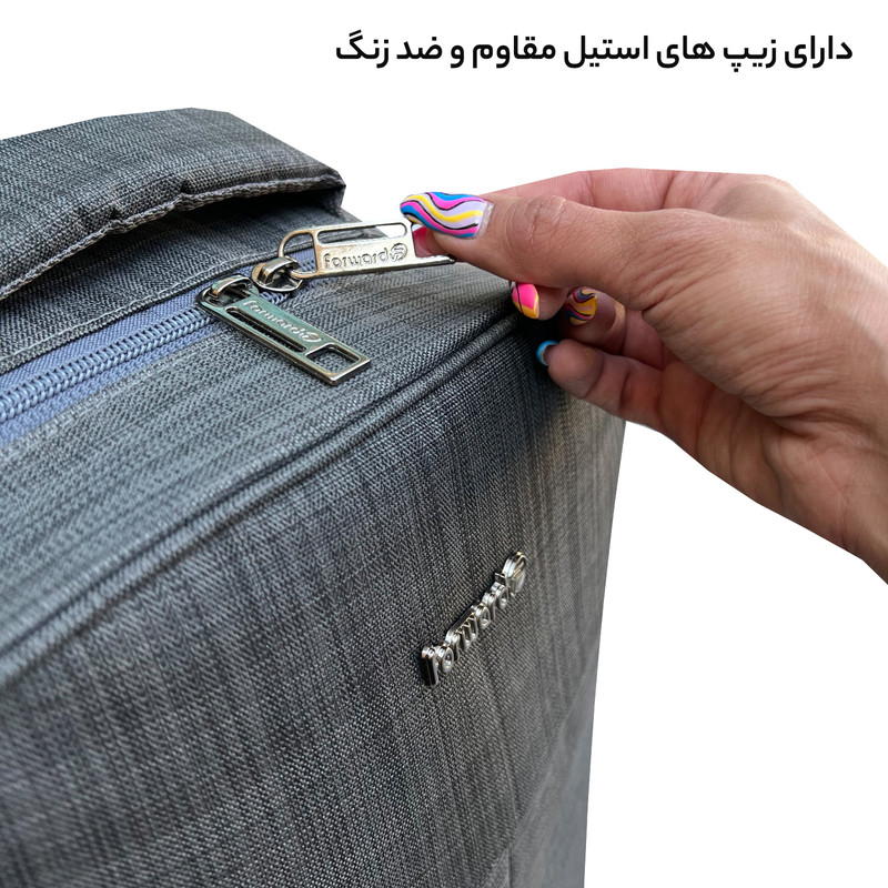 کوله پشتی فوروارد کد FCLT8844 PRE-EMINENT