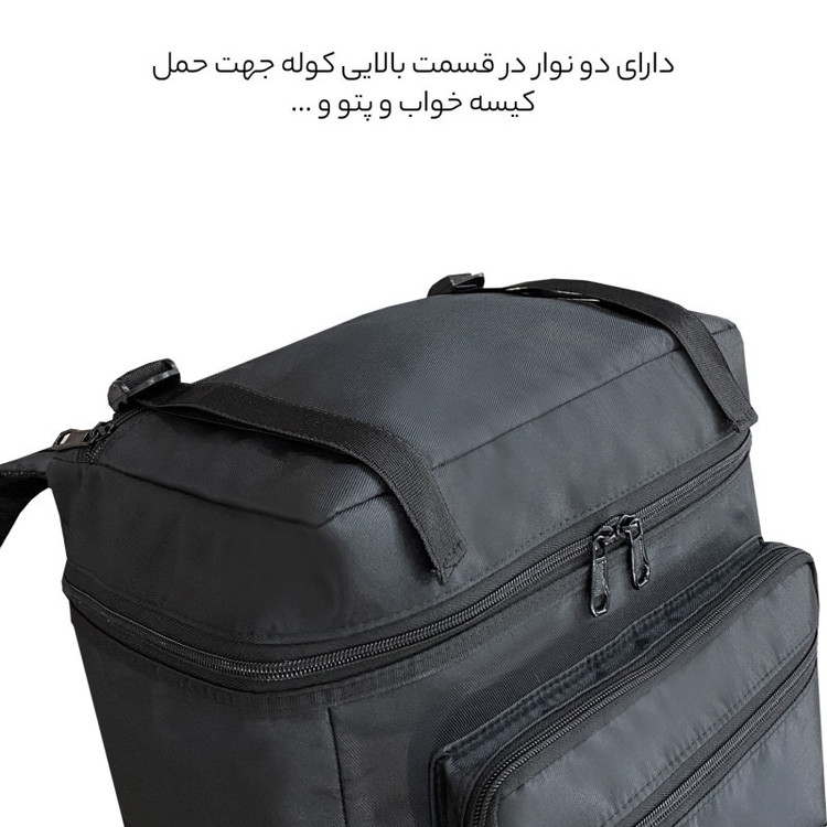 کوله پشتی سفری 60 لیتری مدل GOOG8034 CAMP DC به همراه کیف دوشی