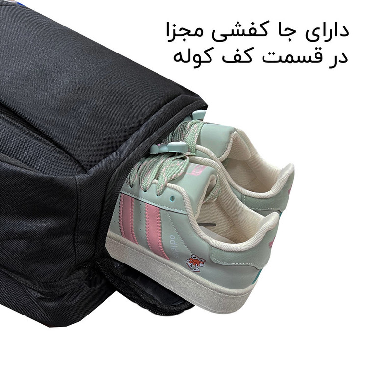 کوله پشتی لپ تاپ فوروارد مدل FCLT65051 BEST IN THE WORLD مناسب برای لپ تاپ 14.1 تا 15.6 اینچی