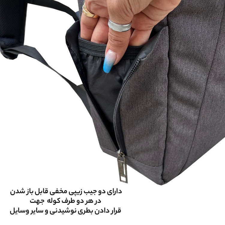 کوله پشتی فوروارد کد FCLT65026-MAGNETISM VIBES
