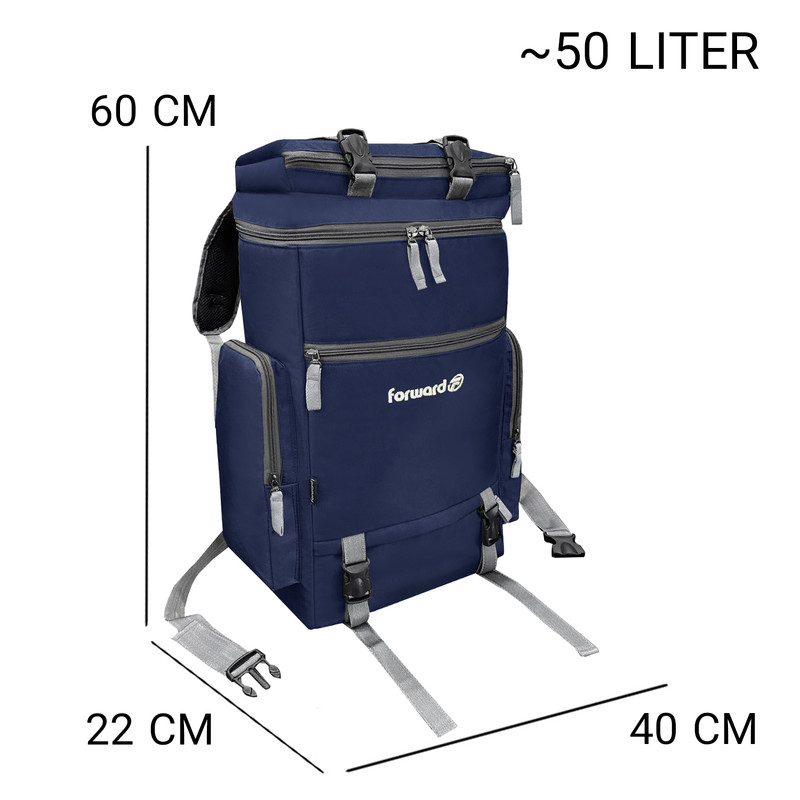 کوله پشتی 50 لیتری فوروارد کد FCLT8019TRAVOLIC