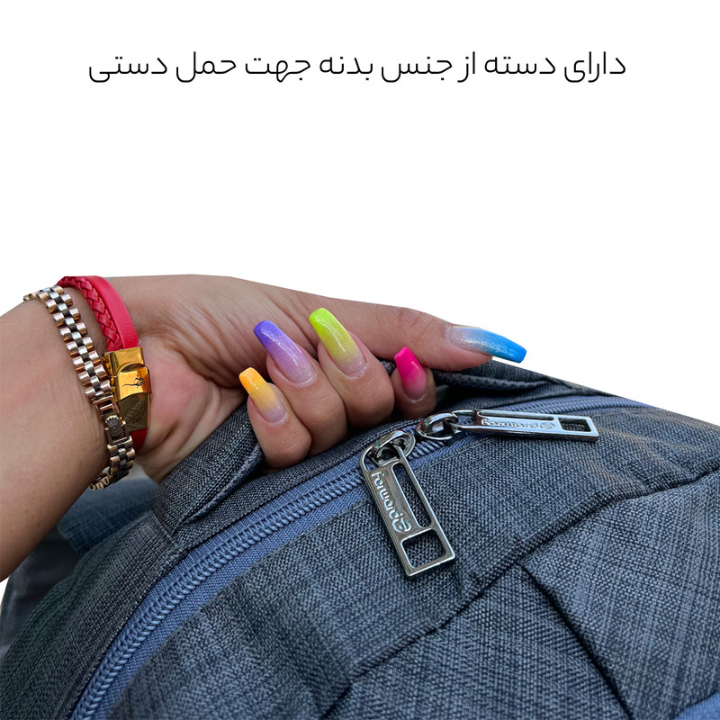 کوله پشتی مدرسه فوروارد کد 77035