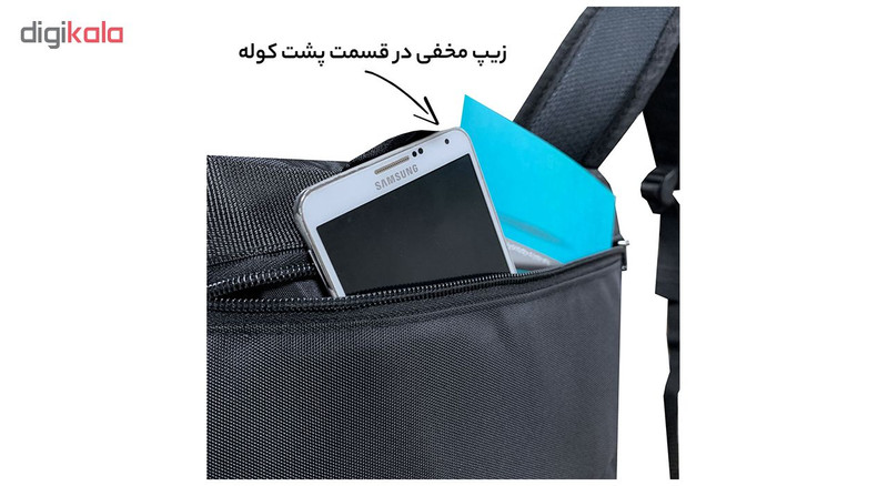 کوله پشتی فوروارد مدل FCLT5012