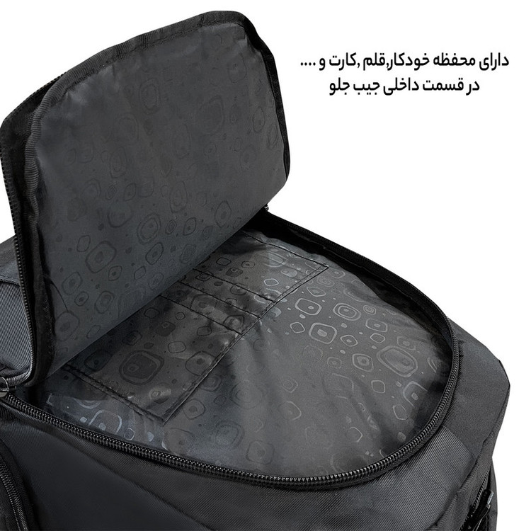 کوله پشتی فوروارد کد 688BLK-GO PRO