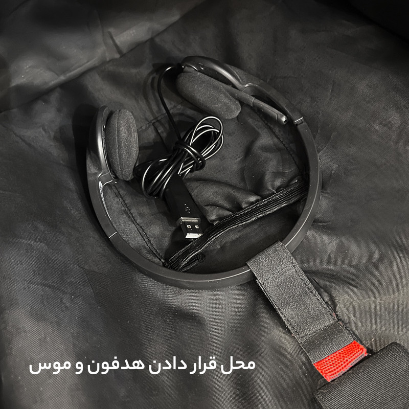 کوله پشتی چرخ دار فوروارد مدل FCLT550019 GO TRAVEL
