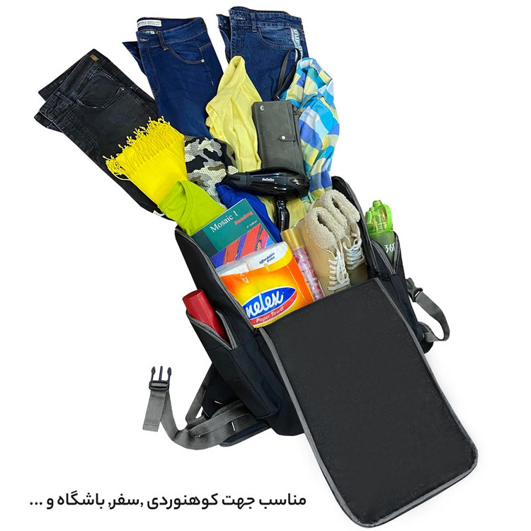 کوله پشتی سفری 60 لیتری فوروارد کد 8000NW