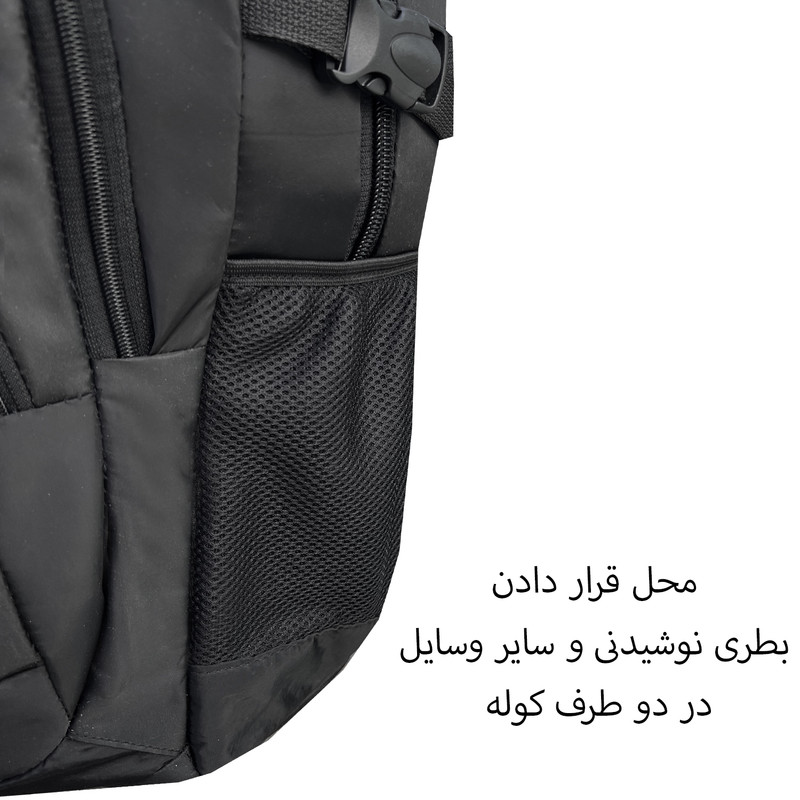 کوله پشتی فوروارد کد FCLT8046 GO CAMP