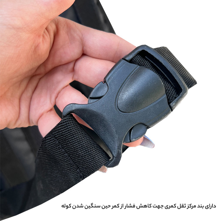 کوله پشتی فوروارد کد FCLT8046 GO CAMP