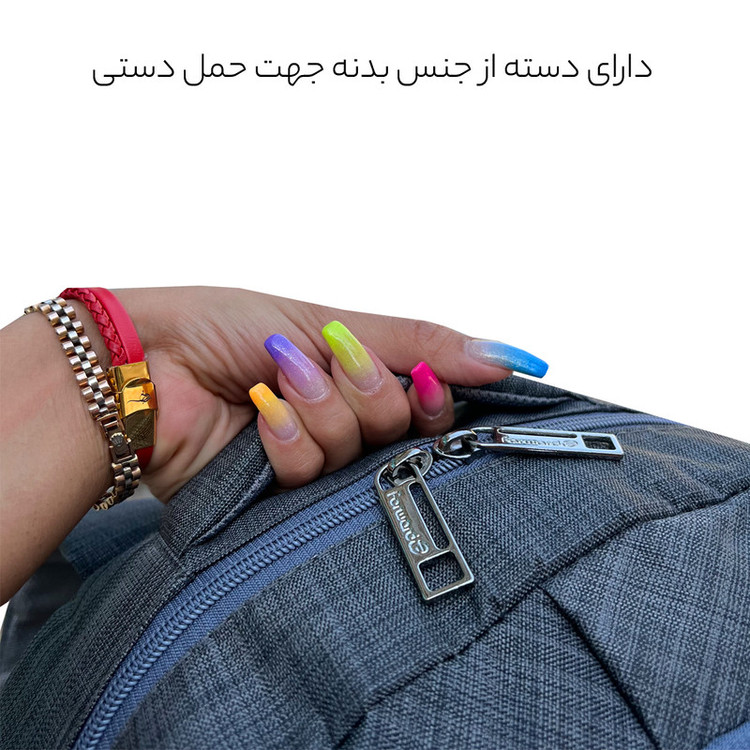 کوله پشتی فوروارد کد FCLT77034 IMPROVE CASE