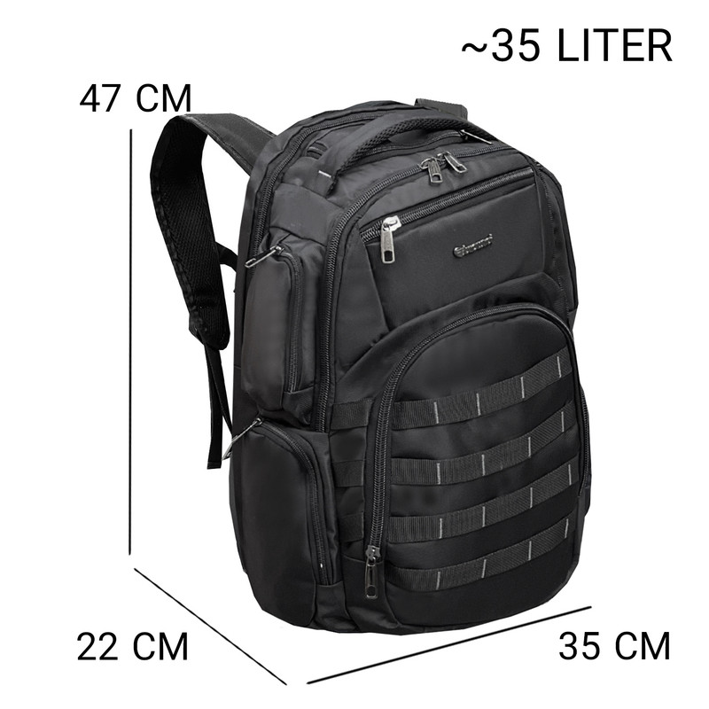 کوله پشتی 35 لیتری فوروارد مدل FCLT77049BEST CAMPER