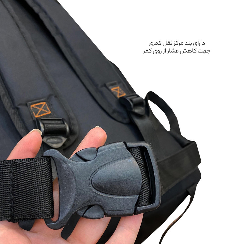 کوله پشتی فوروارد مدل FCLT8014