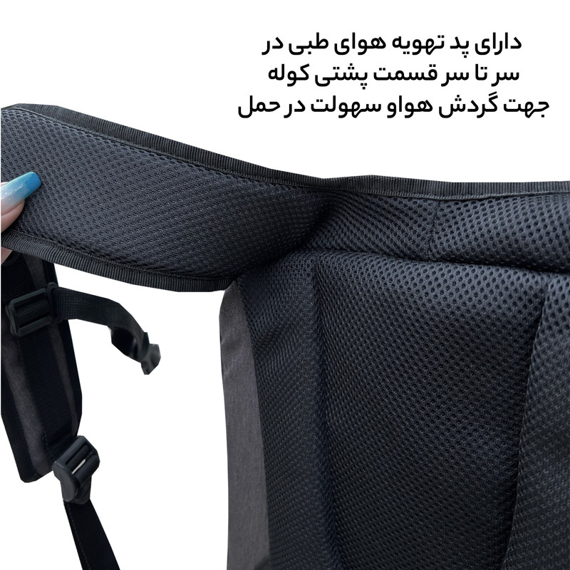 کوله پشتی فوروارد کد 6501MELANZH STLYE