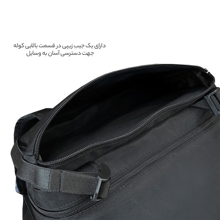 کوله پشتی کوهنوردی فوروارد کد FCLT38 TRAVEL SIDE