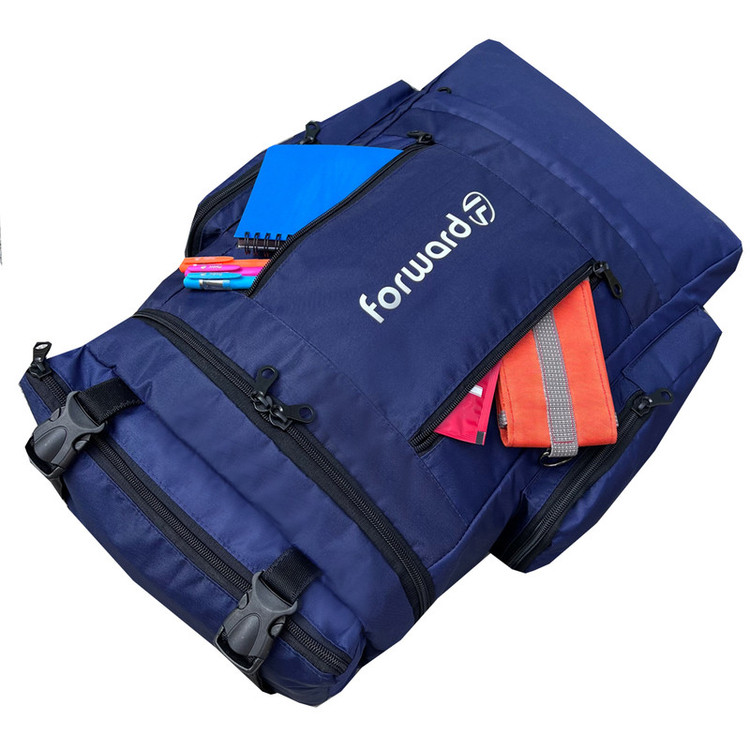 کوله پشتی کوهنوردی فوروارد کد FCLT38 TRAVEL SIDE