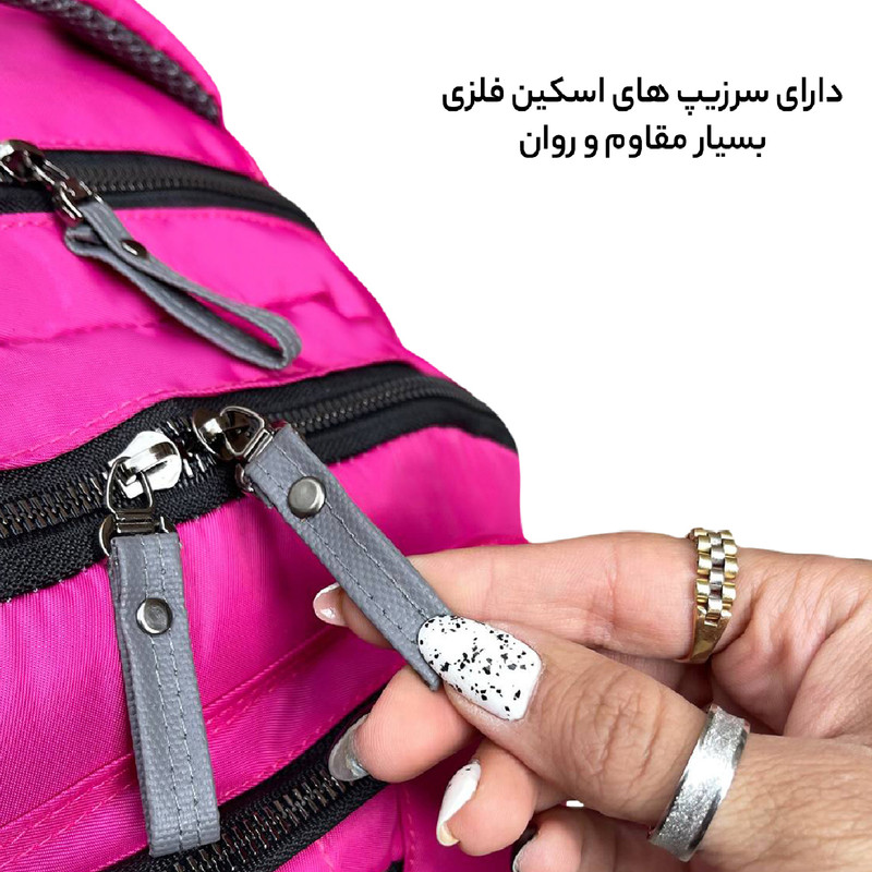 کوله پشتی 40 لیتری فوروارد کد FCLT6011SPORT MANAGEMENT