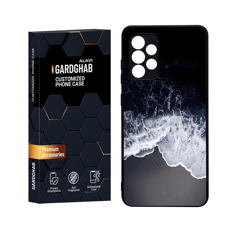 کاور گارد قاب علوی مدل Glass مناسب برای گوشی موبایل سامسونگ Galaxy A52 / Galaxy A52s