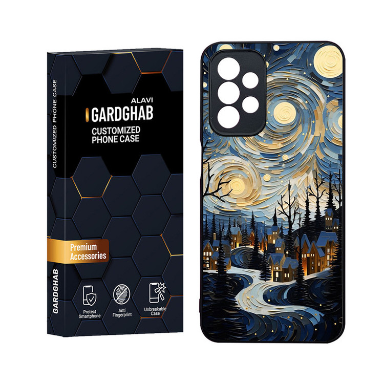 کاور گارد قاب علوی مدل ML مناسب برای گوشی موبایل سامسونگ Galaxy A23