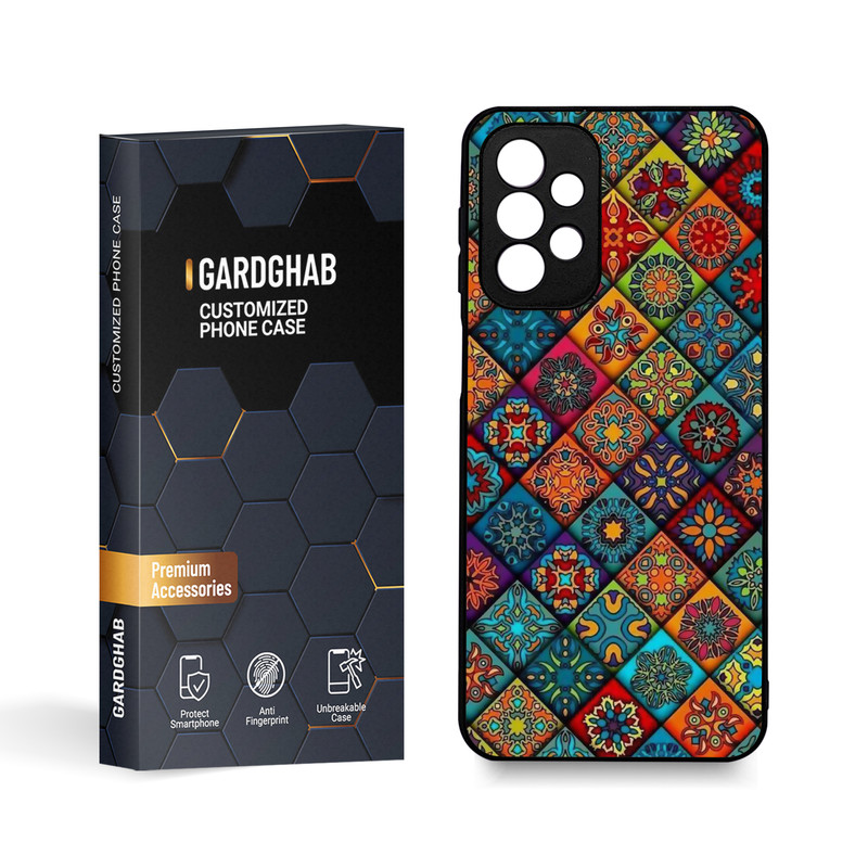 کاور گارد قاب مدل ساده مناسب برای گوشی موبایل سامسونگ Galaxy A23