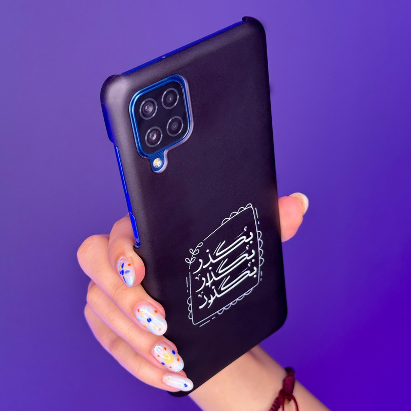 کاور گارد قاب علوی مدل 3D مناسب برای گوشی موبایل سامسونگ Galaxy A12
