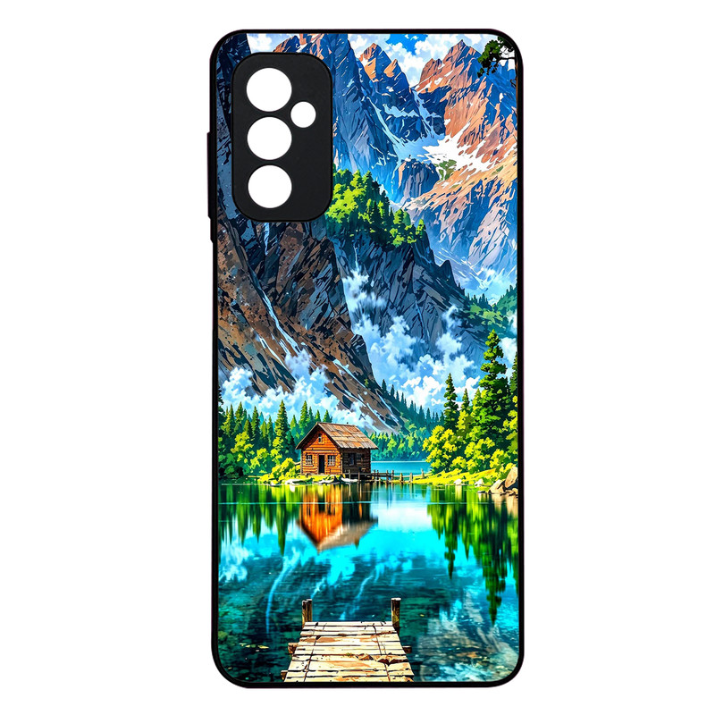 کاور گارد قاب علوی مدل MLG مناسب برای گوشی موبایل سامسونگ Galaxy M52