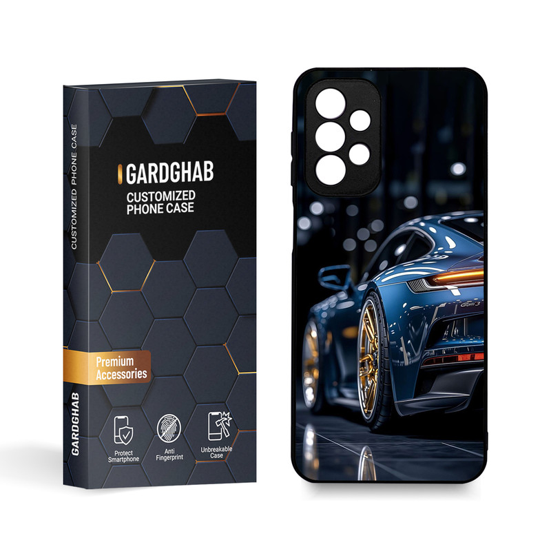 کاور گارد قاب مدل پسرانه مناسب برای گوشی موبایل سامسونگ Galaxy A23