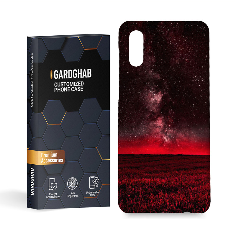 کاور گارد قاب مدل ساده مناسب برای گوشی موبایل سامسونگ Galaxy a02