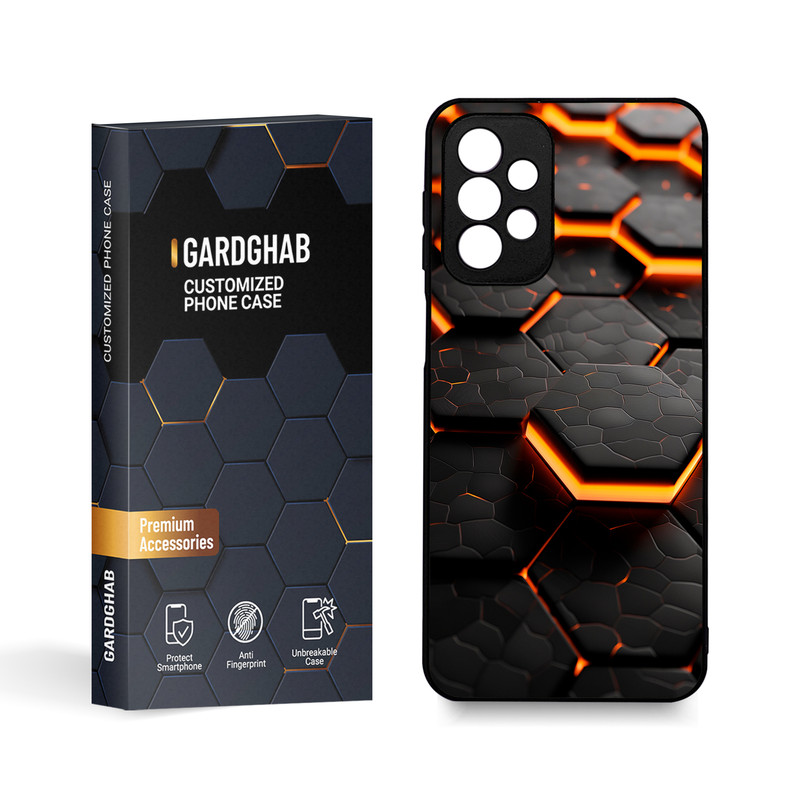 کاور گارد قاب مدل ساده مناسب برای گوشی موبایل سامسونگ Galaxy A23
