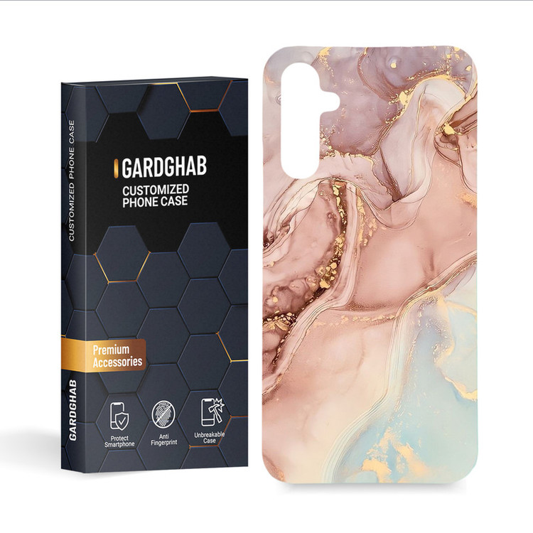کاور گارد قاب مدل ساده مناسب برای گوشی موبایل سامسونگ Galaxy a34 5g
