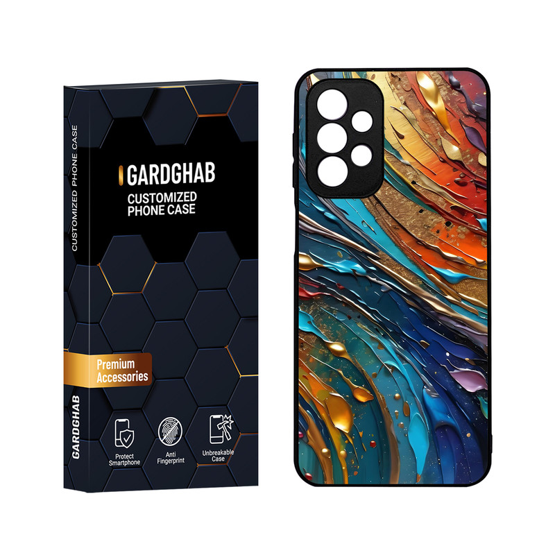 کاور گارد قاب مدل ساده مناسب برای گوشی موبایل سامسونگ Galaxy A23