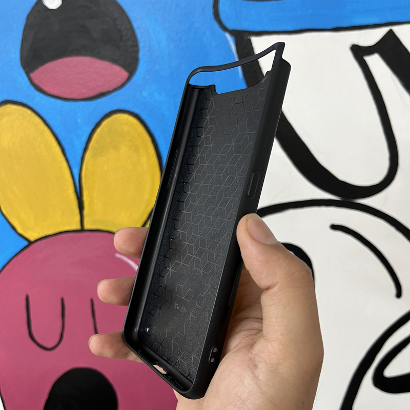 کاور گارد قاب علوی مدل Glass مناسب برای گوشی موبایل سامسونگ Galaxy A80