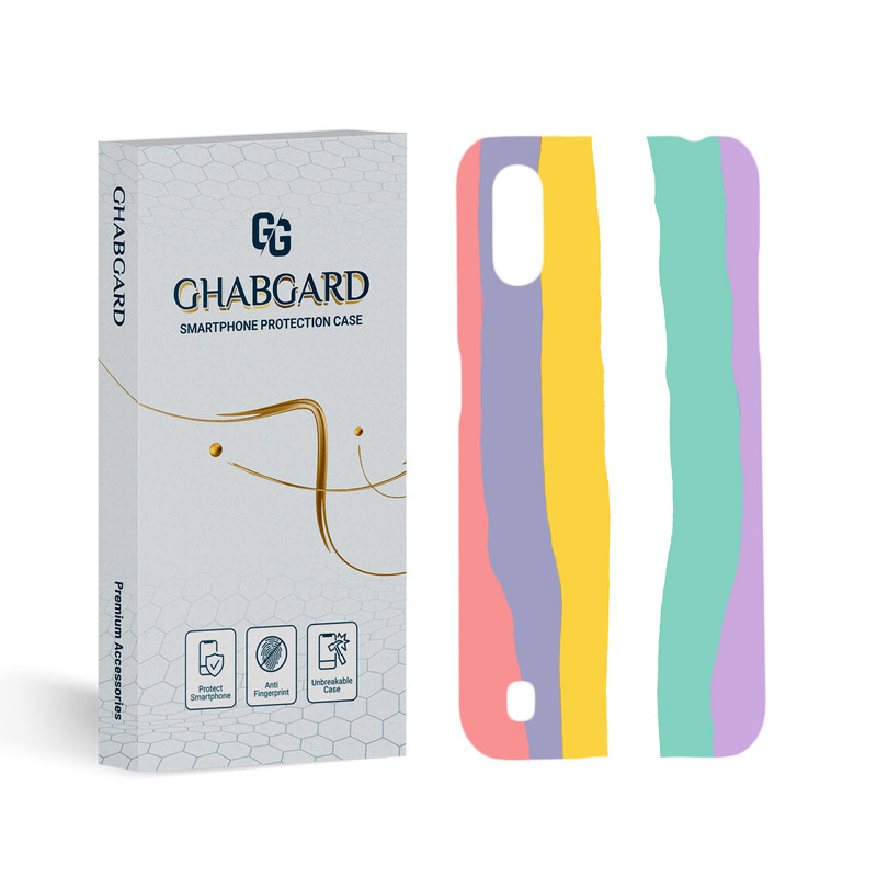 کاور قاب گارد مدل ساده مناسب برای گوشی موبایل سامسونگ galaxy A01