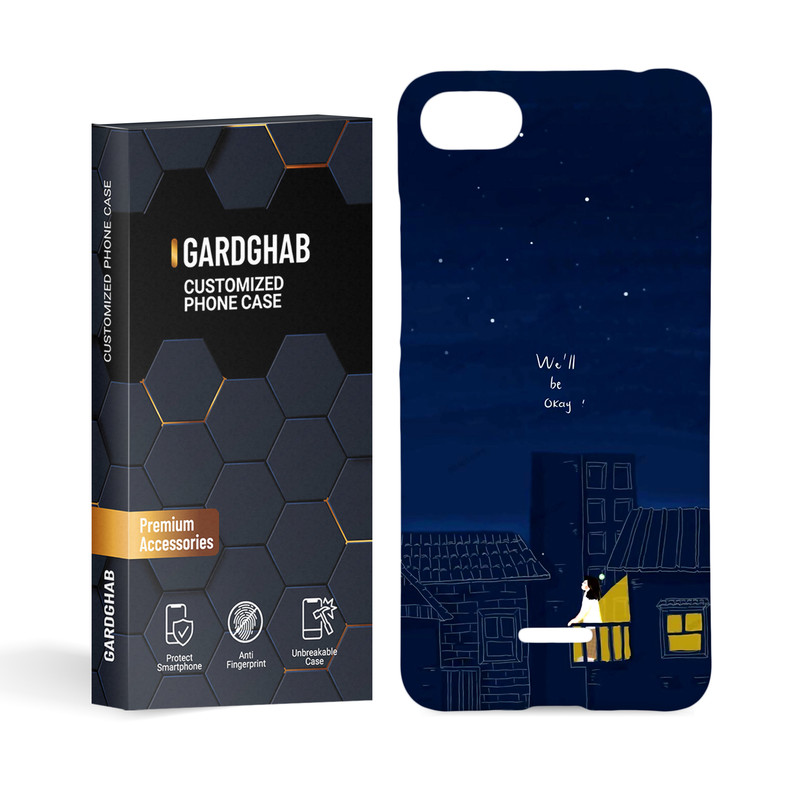 کاور گارد قاب مدل دخترانه مناسب برای گوشی موبایل شیائومی redmi 6a