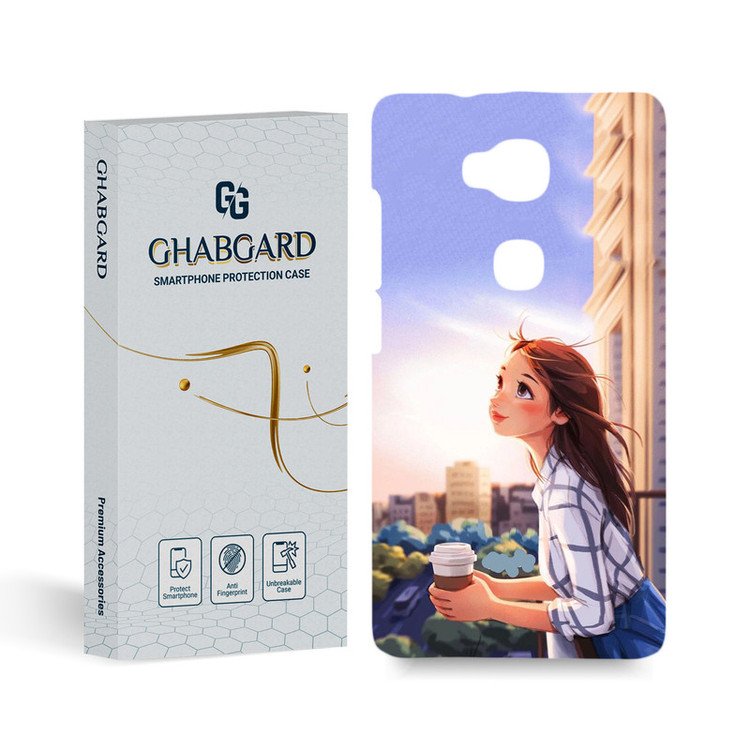 کاور قاب گارد مدل دخترانه مناسب برای گوشی موبایل آنر 5x