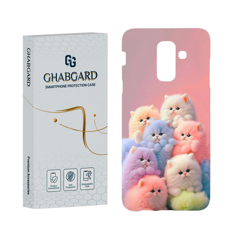 کاور قاب گارد مدل فانتزی مناسب برای گوشی موبایل سامسونگ Galaxy A6 Plus