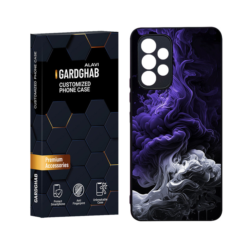 کاور گارد قاب علوی مدل Glass مناسب برای گوشی موبایل سامسونگ Galaxy A53