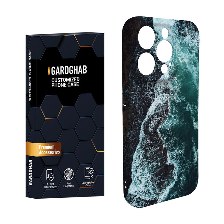 کاور گارد قاب مدل منظره و طبیعت مناسب برای گوشی موبایل اپل iPhone 14 Pro