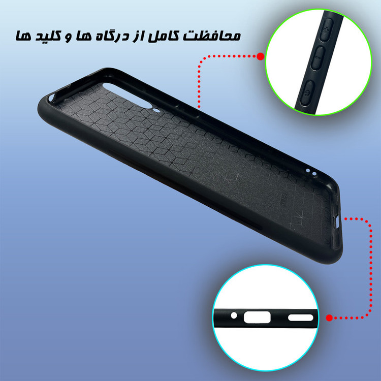 کاور گارد قاب علوی مدل MLG مناسب برای گوشی موبایل آنر 20Lite