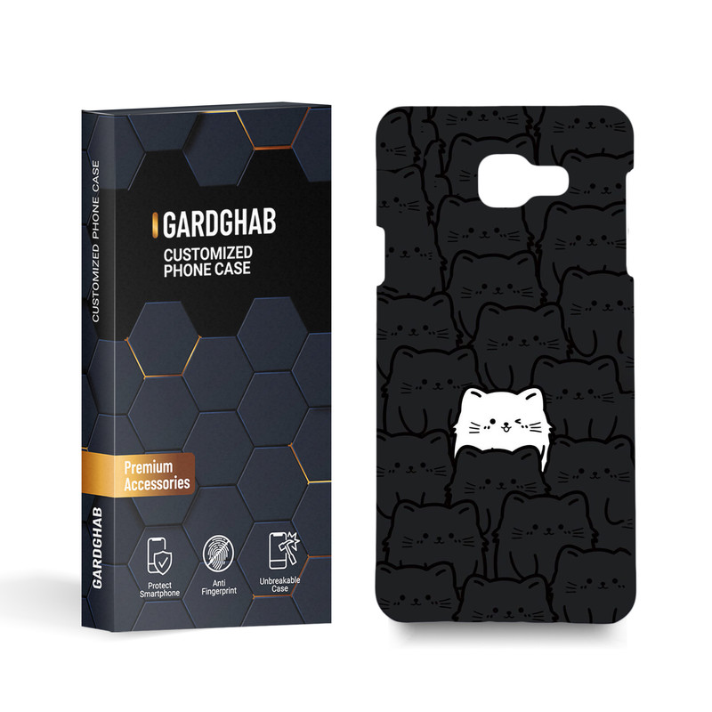 کاور گارد قاب مدل فانتزی مناسب برای گوشی موبایل سامسونگ Galaxy A7 2016 / A710