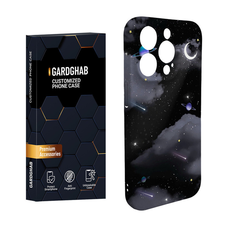 کاور گارد قاب مدل هنری مناسب برای گوشی موبایل اپل iPhone 14 Pro