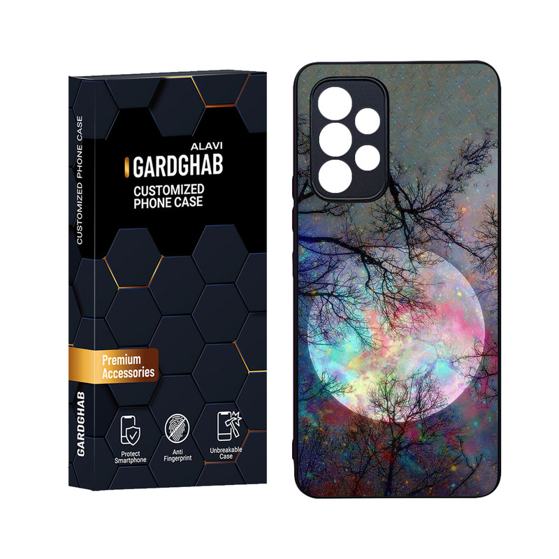 کاور گارد قاب علوی مدل Glass مناسب برای گوشی موبایل سامسونگ Galaxy A53